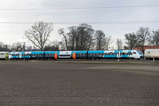 Västtrafiks nya tåg har anlänt till Sverige